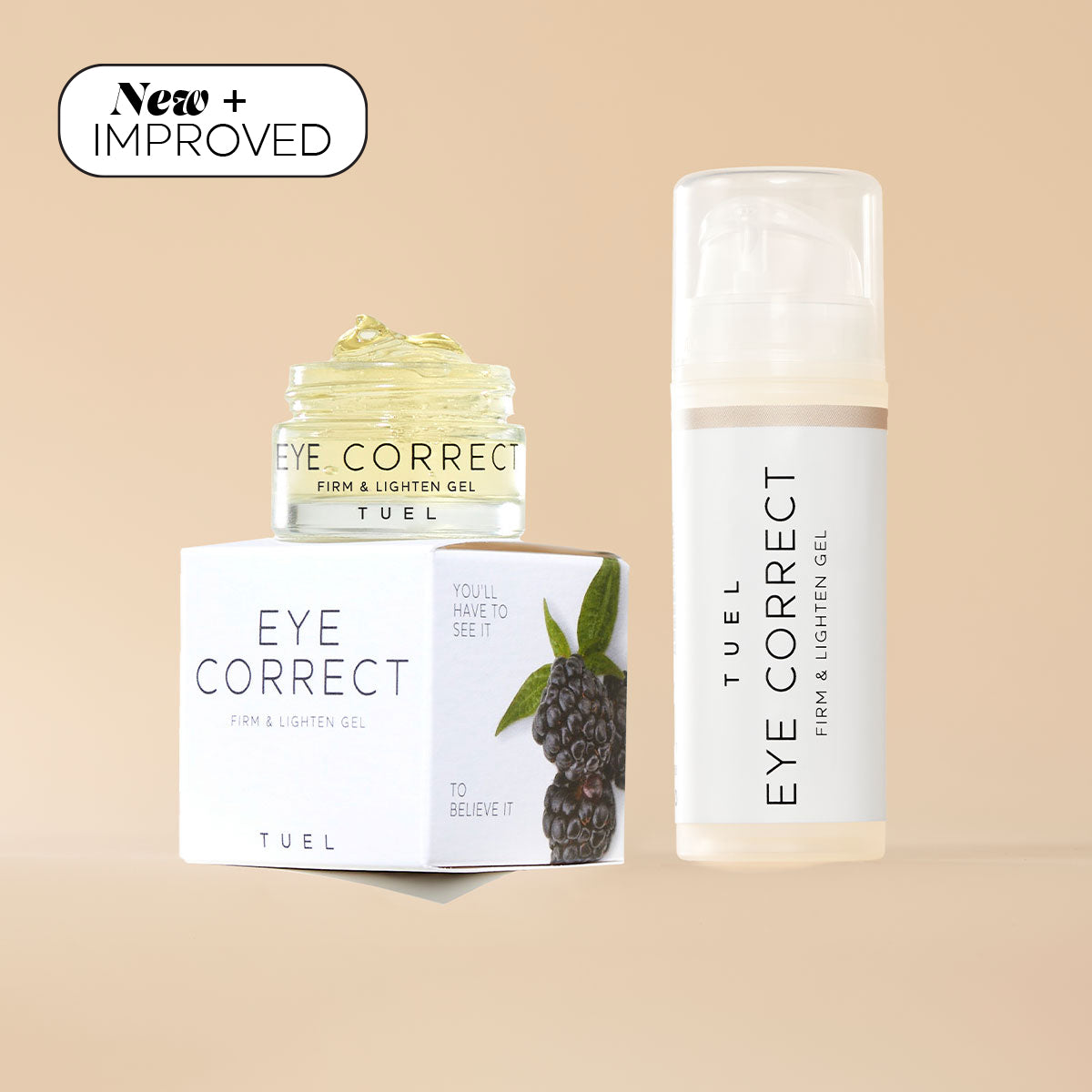 Eye Correct Firm & Lighten Gel