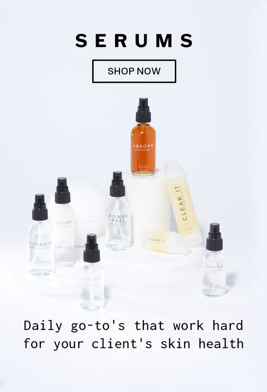 SERUMS Daily go-to's that work hard for your client's skin health Shop Now 