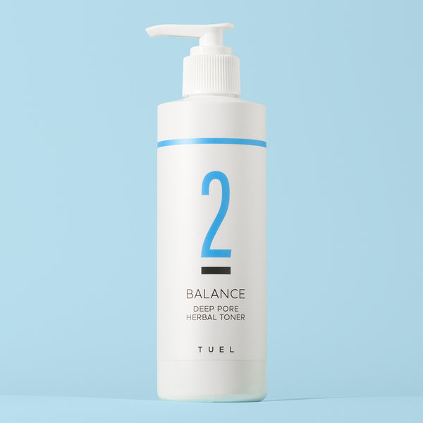 Balance Deep Pore Herbal Toner – Gentle Exfoliating Pore Toner