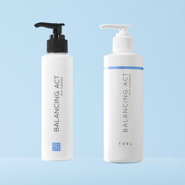 Balancing Act Milk Cleanser – Natural Face Cleanser – Tuel | Berodin
