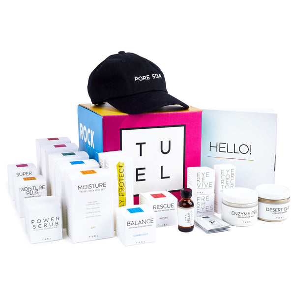 Detox Mini Trio Kit – Tuel Skincare