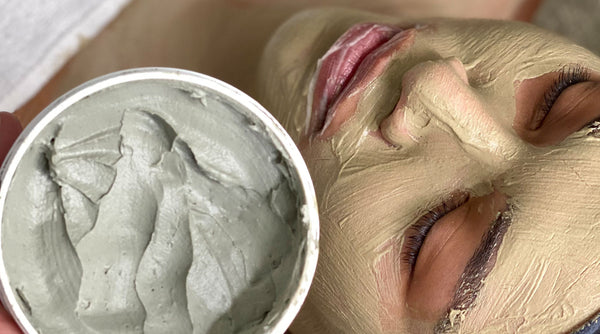 Here's The Right Way To Use A Clay Mask During A Facial