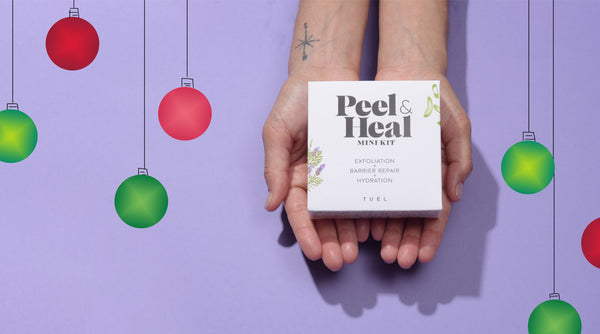 The Peel & Heal Mini Kit is Here and Just in Time for the Holidays
