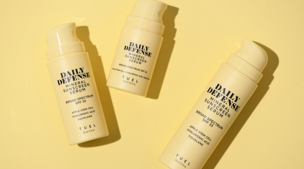 New Daily Defense Serum Mineral Sunscreen—Here’s What You Need To Know