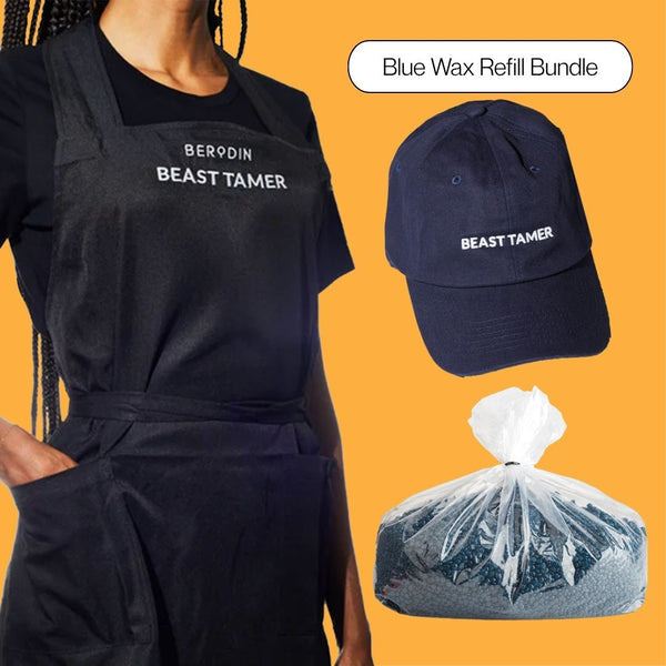 Blue Hard Wax Refill Bundle