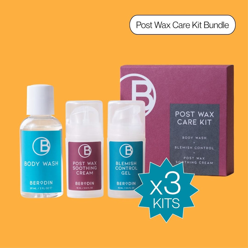 Post Wax Care Kit Bundle