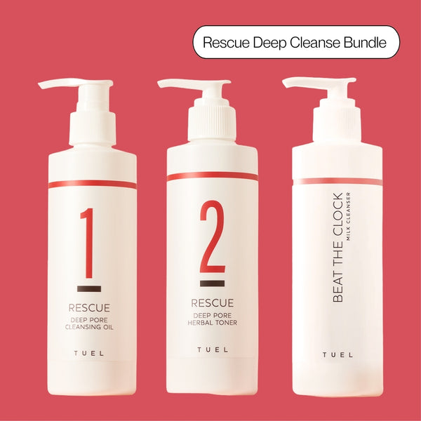 Rescue Deep Cleanse Bundle