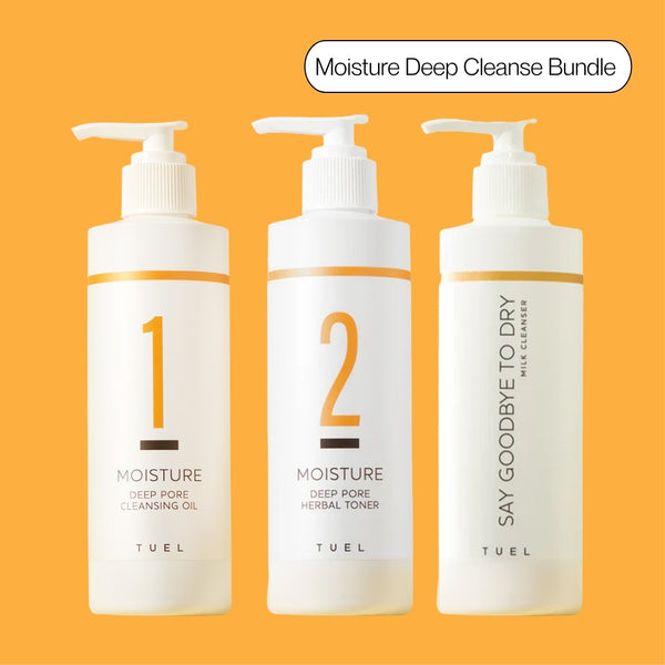 Moisture Deep Cleanse Bundle