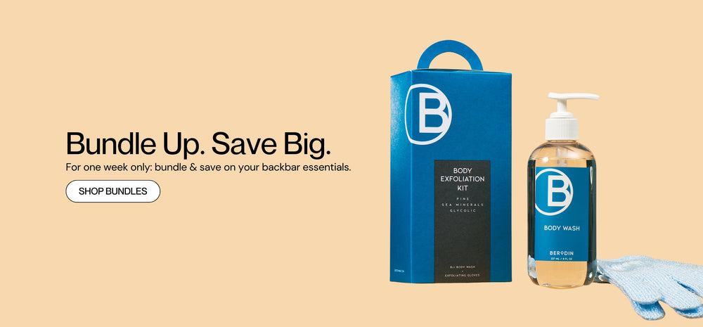 Bundle Up. Save Big. 
For one week only: bundle & save on your backbar essentials. Shop Bundles 