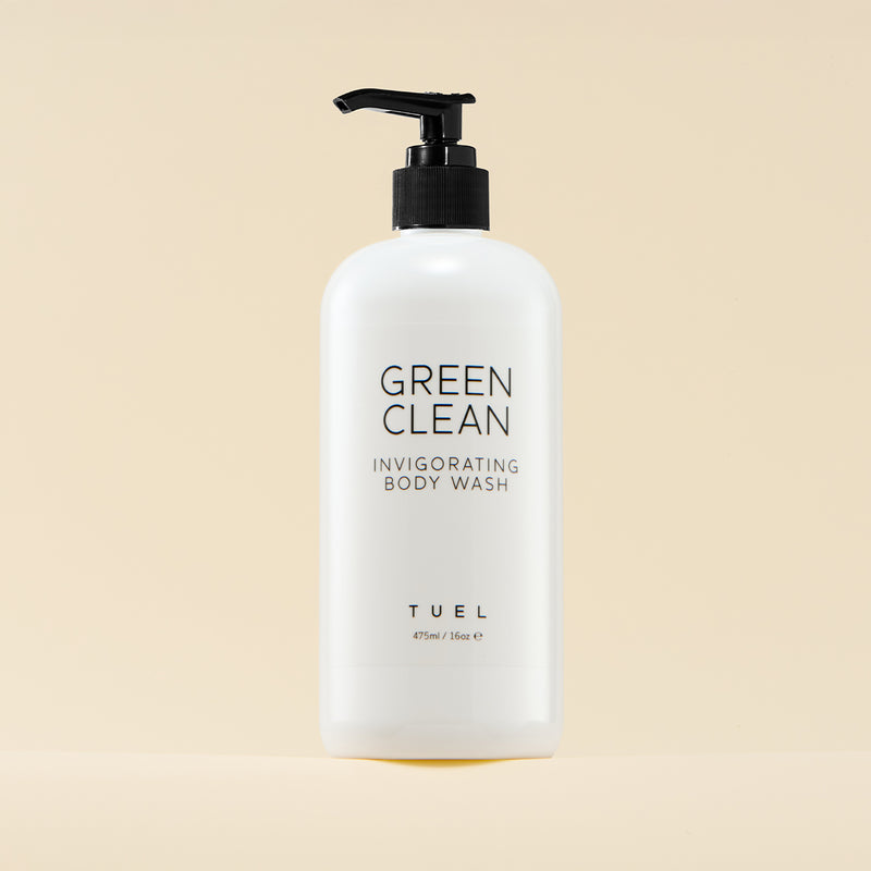 Green Clean Invigorating Body Wash Large