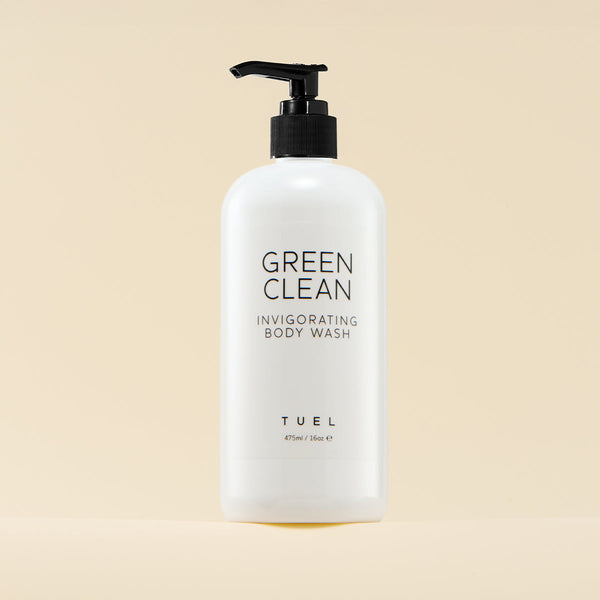 Green Clean Invigorating Body Wash Large