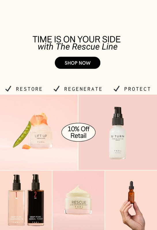 Time Is On Your Side with Rescue 
✔️ Restore
✔️ Regenerate
✔️ Protect
10% off retail 
Shop Now