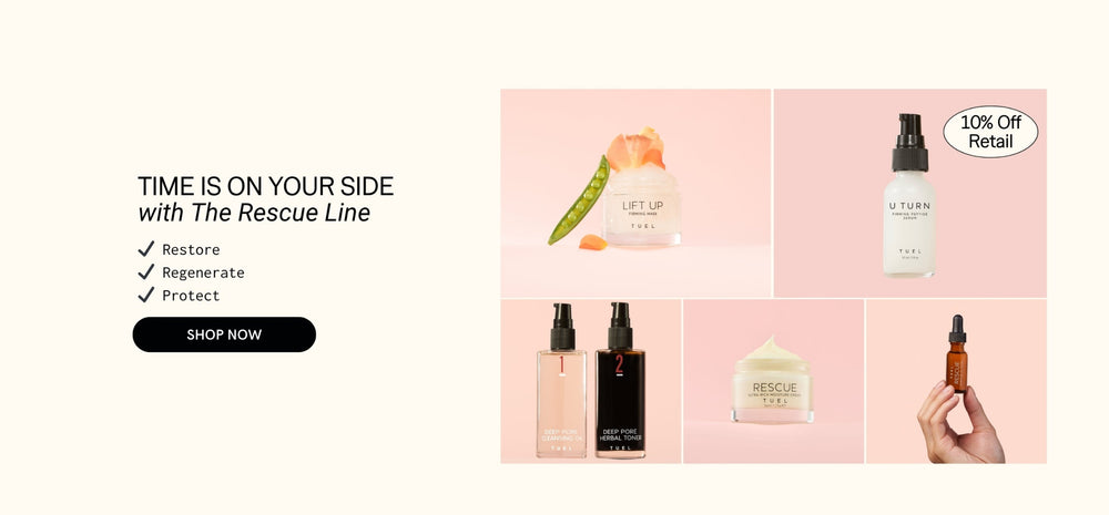 Time Is On Your Side with Rescue 
✔️ Restore
✔️ Regenerate
✔️ Protect
10% off retail 
Shop Now