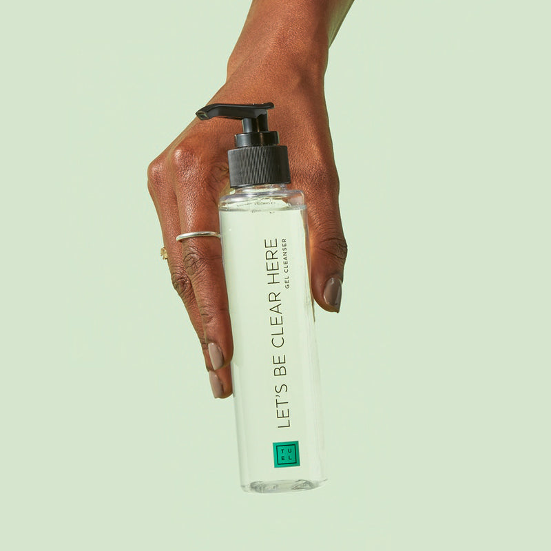 Let's Be Clear Here Gel Cleanser