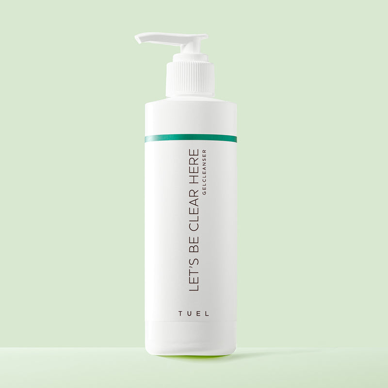 Let's Be Clear Here Gel Cleanser