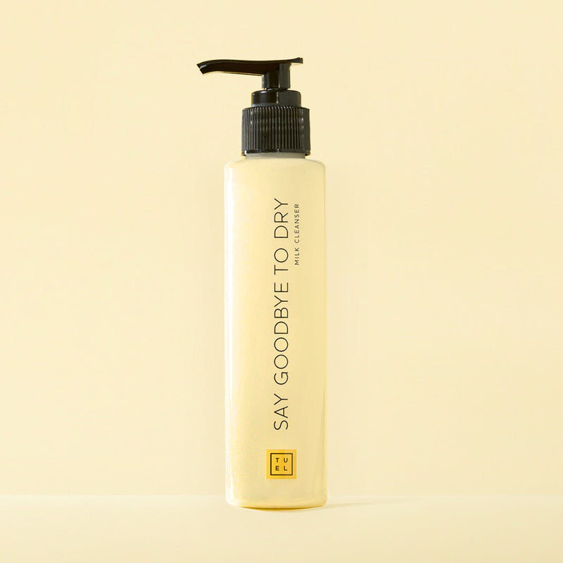 Say Goodbye To Dry Milk Cleanser