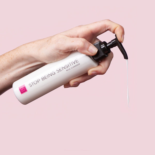 Stop Being Sensitive Milk Cleanser