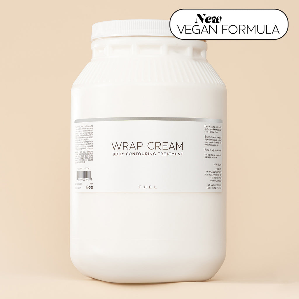 Wrap Cream Large – Body Detox Circulation Booster – Tuel | Berodin