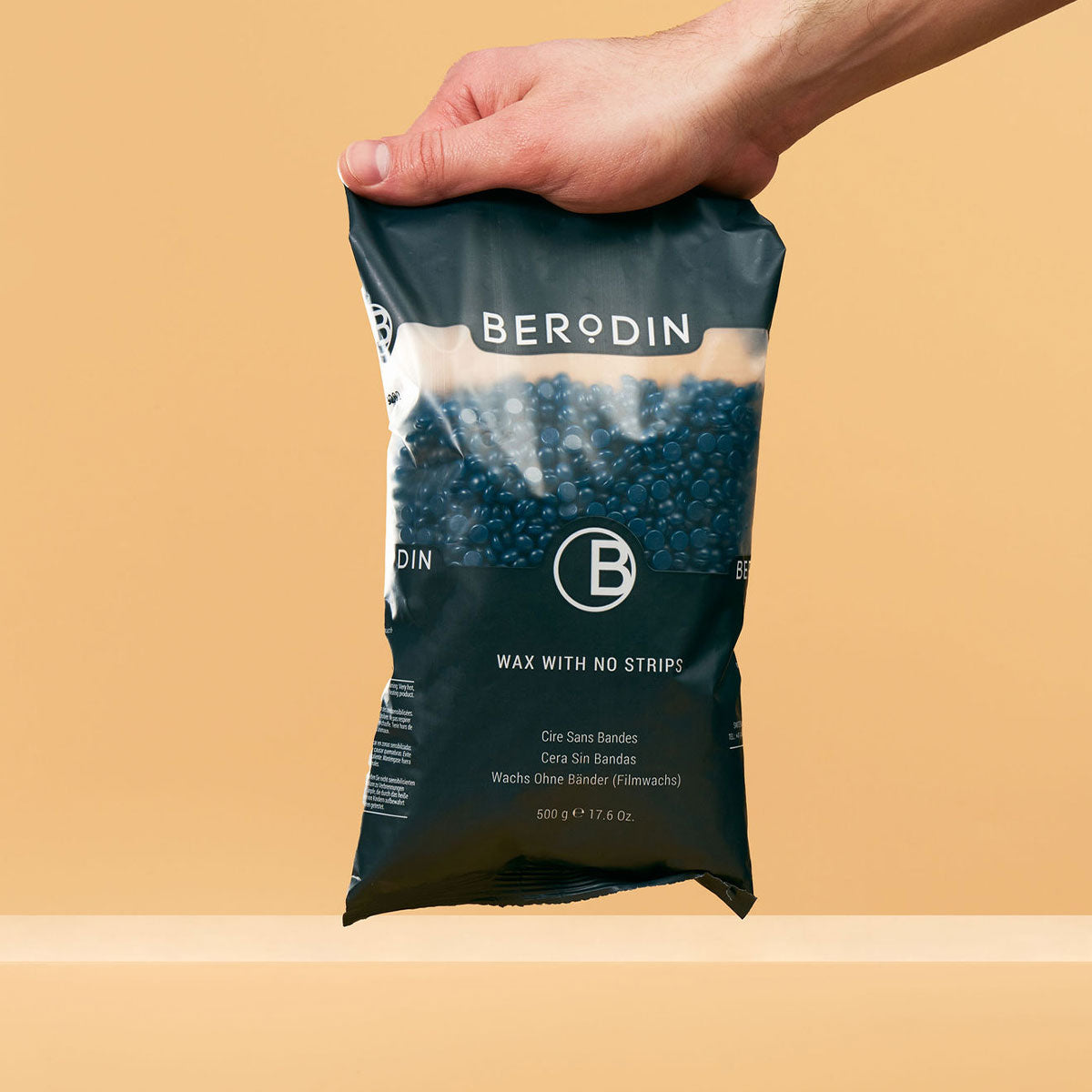 Blue Hard Wax Beads 500gm – Professional Hard Wax – Tuel | Berodin