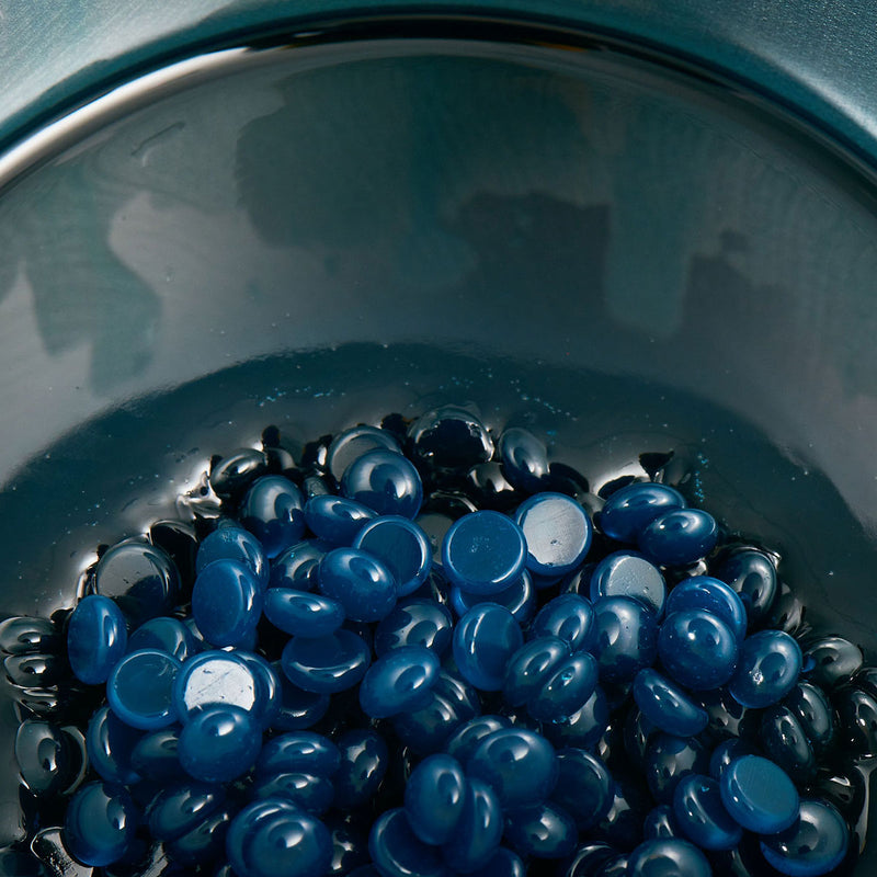 Blue Hard Wax Beads 500gm