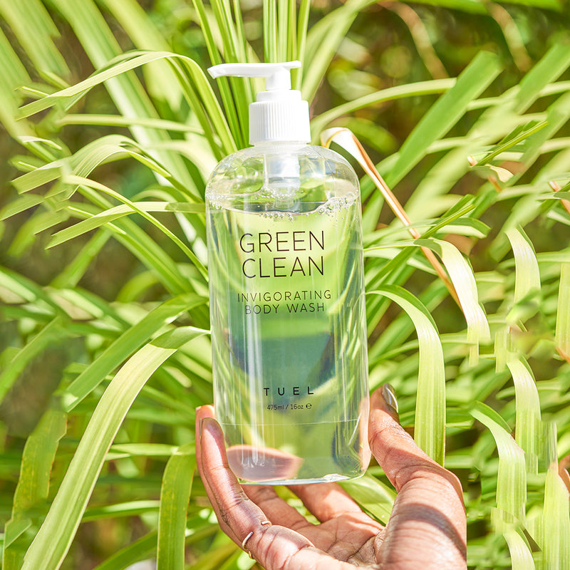 Green Clean Invigorating Body Wash Large