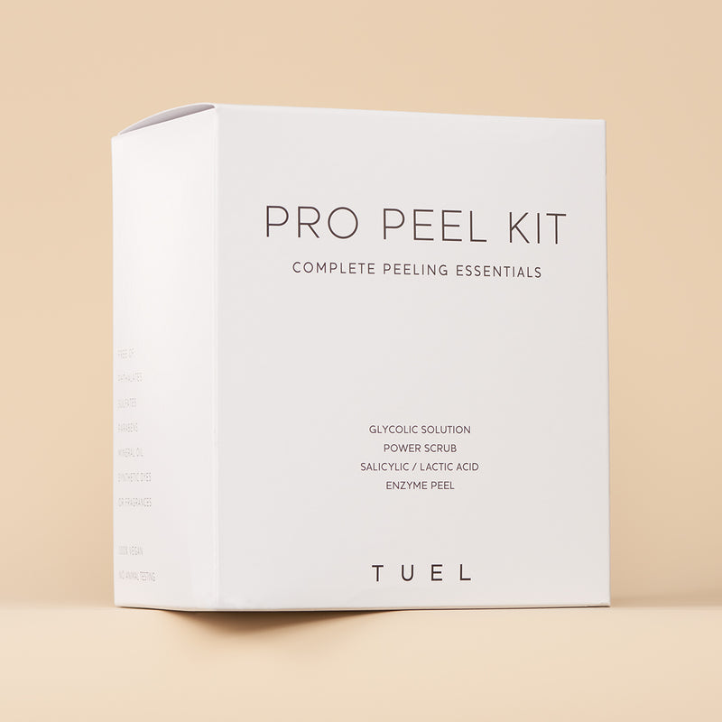 Pro Peel Kit: Complete Peeling Essentials